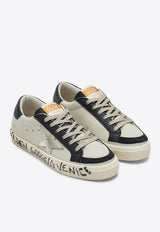 Golden Goose DB Kids Boys May Low-Top Sneakers White GTF00496F008058/S_GOLDE-15865