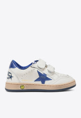 Golden Goose DB Kids Boys Ball Star Low-Top Sneakers White GTF00501F004246/R_GOLDE-10793