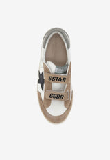 Golden Goose DB Kids Girls Old School Leather and Suede Sneakers Multicolor GTF00924.F008035.83245_WHITE MULT