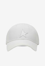 Givenchy Star Baseball Cap White GUP01038P000597/S_GOLDE-20103