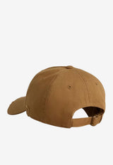Golden Goose DB Logo Embroidered Baseball Cap Beige GUP01038P002236_15100