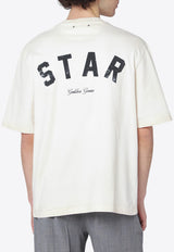 Logo-Embroidered Crewneck T-shirt