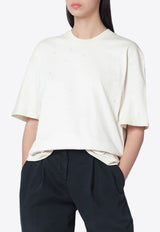 Golden Goose DB Star Vintage T-shirt White GUP01873P002421/S_GOLDE-11616