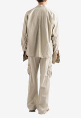 Dolce & Gabbana Straight-Leg Cargo Pants Beige GV3OHT G8OW7 M3969