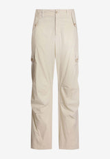 Dolce & Gabbana Straight-Leg Cargo Pants Beige GV3OHT G8OW7 M3969