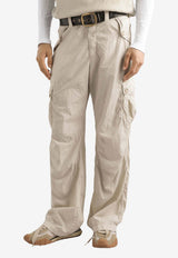 Dolce & Gabbana Straight-Leg Cargo Pants Beige GV3OHT G8OW7 M3969