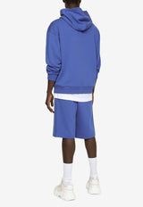 Dolce & Gabbana Logo Plaque Track Shorts Blue GVB7HT G7F2G BA232