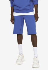 Dolce & Gabbana Logo Plaque Track Shorts Blue GVB7HT G7F2G BA232