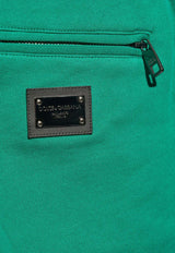 Dolce & Gabbana Logo Plaque Track Shorts Green GVB7HT G7F2G V0340