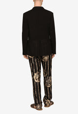 Dolce & Gabbana Coin Print Track Pants GVCRAT HI1J4 HN4PK Multicolor