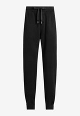 Track Pants with Logo-Patch