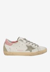 Golden Goose DB Super-Star Leather Low-Top Sneakers White GWF00102-F002569-10914