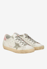 Golden Goose DB Super-Star Leather Low-Top Sneakers White GWF00102-F002569-10914