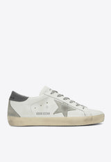 Golden Goose DB Super Star Distressed Leather Low-Top Sneakers White GWF00102F006113/R_GOLDE-11915