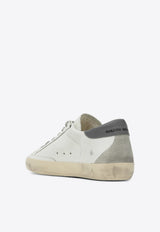 Golden Goose DB Super Star Distressed Leather Low-Top Sneakers White GWF00102F006113/R_GOLDE-11915