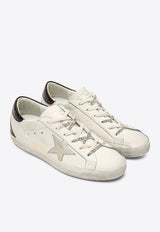 Golden Goose DB Super-Star Leather Sneakers White GWF00102F007505/R_GOLDE-82996