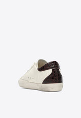 Golden Goose DB Super-Star Leather Sneakers White GWF00102F007505/R_GOLDE-82996