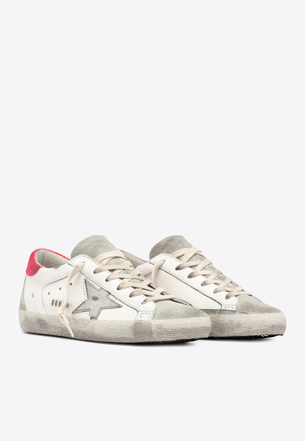 Golden Goose DB Super-Star Low-Top Sneakers GWF00102.F005356.81490WHITE MULTI