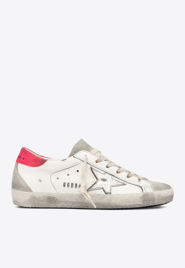 Golden Goose DB Super-Star Low-Top Sneakers GWF00102.F005356.81490WHITE MULTI