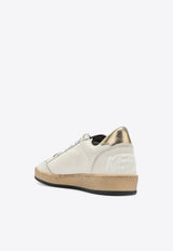 Golden Goose DB Ball Star Leather Low-Top Sneakers White GWF00117F000783/R_GOLDE-80608