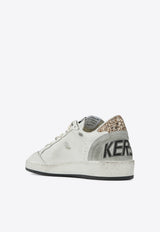 Golden Goose DB Ball Star Low-Top Sneakers White GWF00117F006118/R_GOLDE-10750