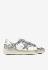 Golden Goose DB Stardan Glittered Low-Top Sneakers White GWF00128F002185/S_GOLDE-80185