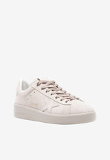 Golden Goose DB Purestar Suede Low-Top Sneakers Beige GWF00197.F006507.60579_BEIGE