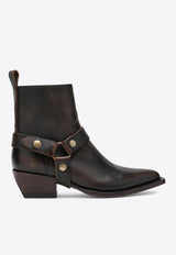 Golden Goose DB Debbie Leather Ankle Boot Brown GWF00545F007615/R_GOLDE-55390