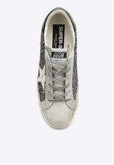 Golden Goose DB Super-Star Low-Top Glittered Sneakers Silver GWF00587F005435/O_GOLDE-90432