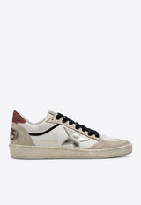 Golden Goose DB Ball-Star Low-Top Sneakers White GWF00746F008146/S_GOLDE-83252