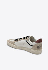 Golden Goose DB Ball-Star Low-Top Sneakers White GWF00746F008146/S_GOLDE-83252