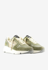 Golden Goose DB Running Sole Low-Top Sneakers Multicolor GWF00927.F008106.35854_MULTI COLO