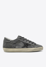 Golden Goose DB Super-Star Suede Sneakers Gray GWF01002F008141/S_GOLDE-60661