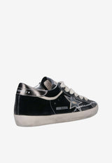 Golden Goose DB Super-Star Distressed Velvet Sneakers Black GWF01002.F008143.81501_MULTI COLO