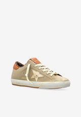 Golden Goose DB Super-Star Low-Top Sneakers Brown GWF01003.F008121.15871_BROWN