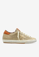 Golden Goose DB Super-Star Low-Top Sneakers Brown GWF01003.F008121.15871_BROWN