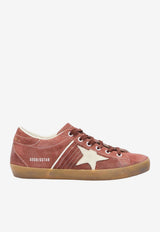 Golden Goose DB Super-Star Waxed Suede Sneakers Red GWF01041.F008165.40563_MULTI COLO
