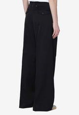 Golden Goose DB Tailored Wool Pants Black GWP01203P001546/S_GOLDE-90100