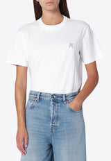 Golden Goose DB Star Short-Sleeved T-shirt GWP01220P000594/R_GOLDE-80185