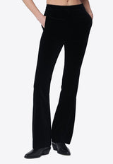 Golden Goose DB Straight-Leg Stitched Pants Black GWP02572P002316/S_GOLDE-90100