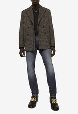 Dolce & Gabbana Slim-Fit Stretch Jeans GY07CD G8JT2 S9001 Blue