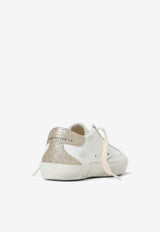 Golden Goose DB Kids Girls Super-Star Low-Top Sneakers White GYF00102F006757_12151