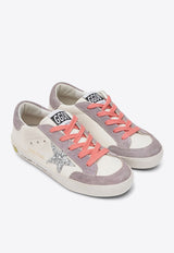 Golden Goose DB Kids Girls Super-Star Low-Top Sneakers White GYF00107F007295/R_GOLDE-12160
