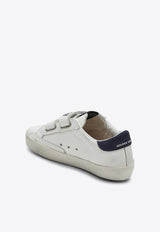 Golden Goose DB Kids Boys Old School Low-Top Sneakers White GYF00111F000418/R_GOLDE-10304