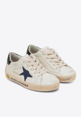 Golden Goose DB Kids Boys Super-Star Low-Top Sneakers White GYF00270F004340/R_GOLDE-11429