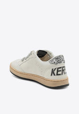 Golden Goose DB Kids Girls Ball Star Low-Top Sneakers White GYF00439F004826/Q_GOLDE-80185