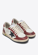 Golden Goose DB Kids Boys Ball Star Low-Top Sneakers Red GYF00439F006792/Q_GOLDE-10435