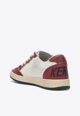Golden Goose DB Kids Boys Ball Star Low-Top Sneakers Red GYF00439F006792/Q_GOLDE-10435