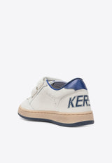 Golden Goose DB Kids Boys Ball Star Young Low-Top Sneakers White GYF00501F004246/R_GOLDE-10793