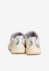 Golden Goose DB Kids Girls Lightstar Running Sneakers White GYF00724.F007611.10565_WHITE MULT